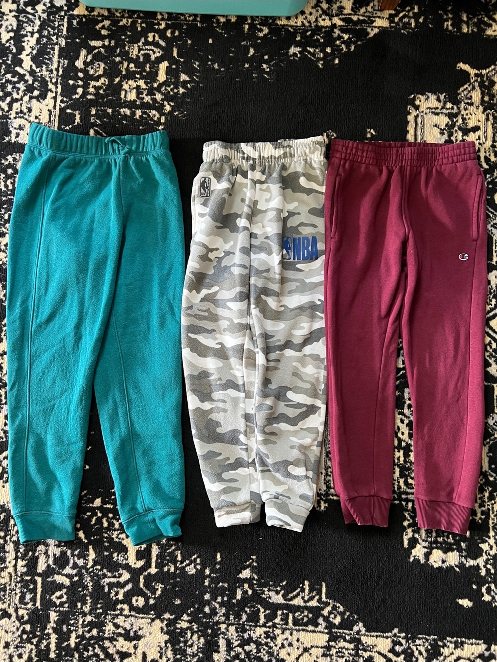 Boys 3 pc sweatpant bundle size 8.